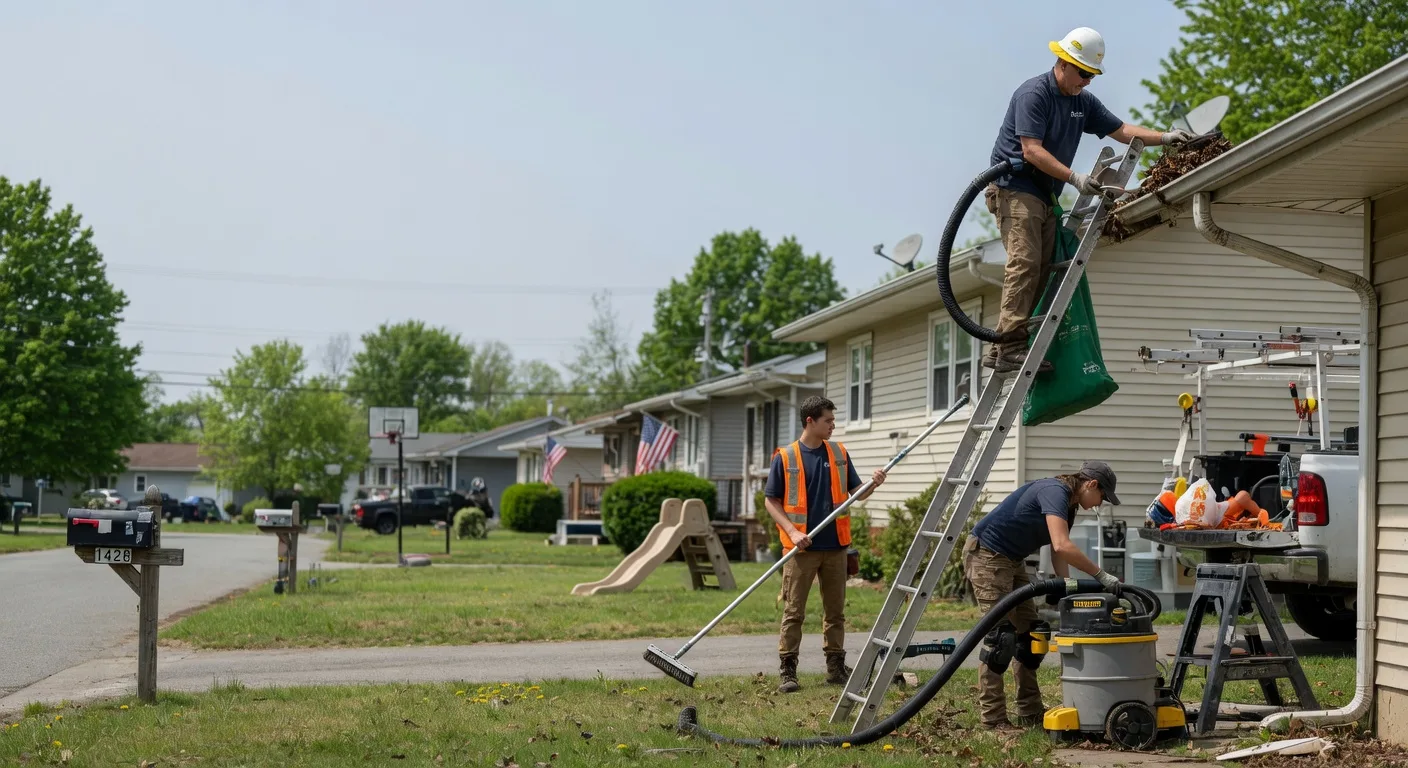 Gutter Installation in Memphis, NY near me